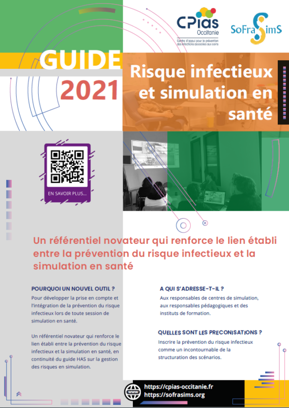 Guide : Risque Infectieux Et Simulation En Santé (2021) - Centre D ...