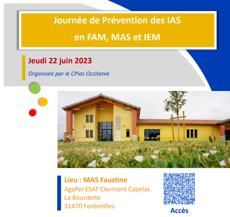 Journée de prévention du risque infectieux en FAM et MAS - Centre d ...
